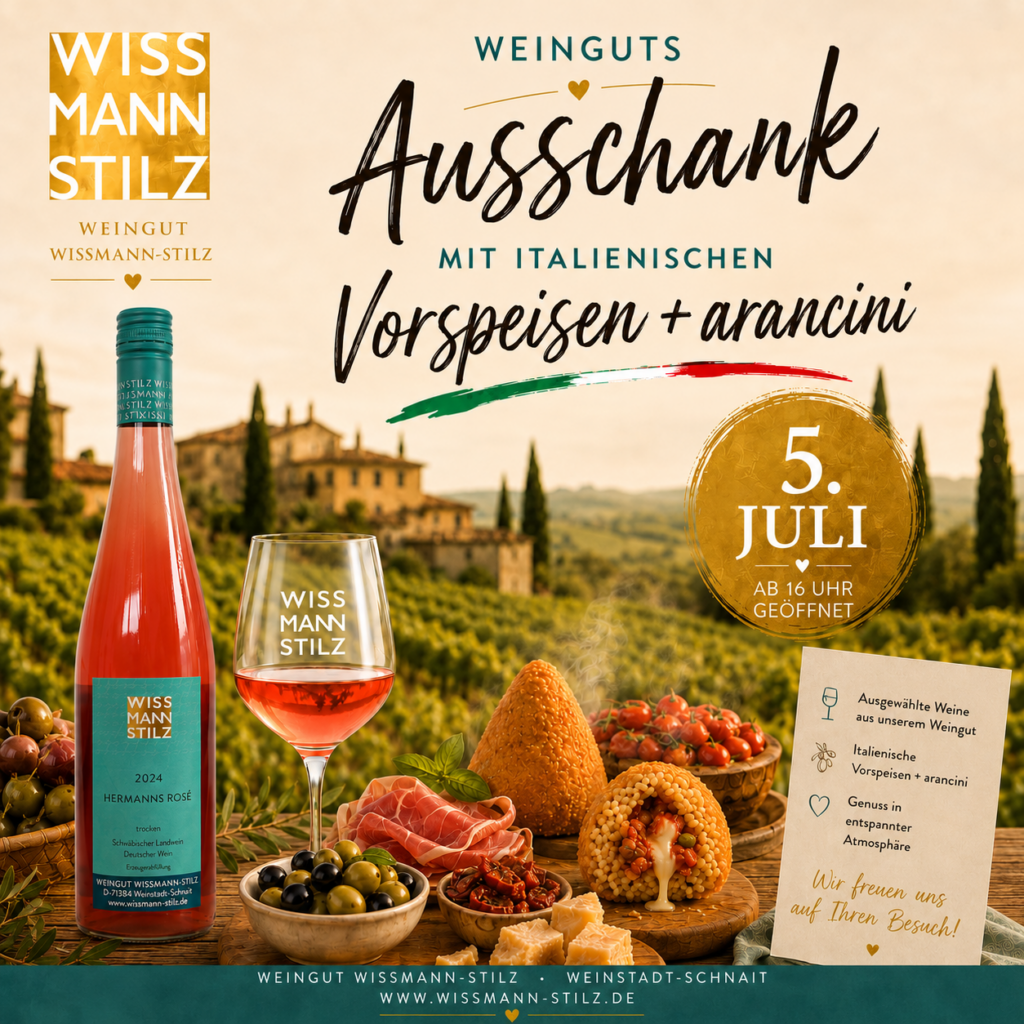 Italienische Abend Flyer