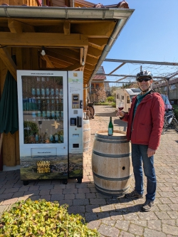 Weinautomat Wissmann-Stilz